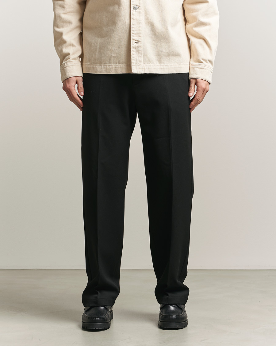 Homme | Pantalons | LES DEUX | Como Slack Pants Black