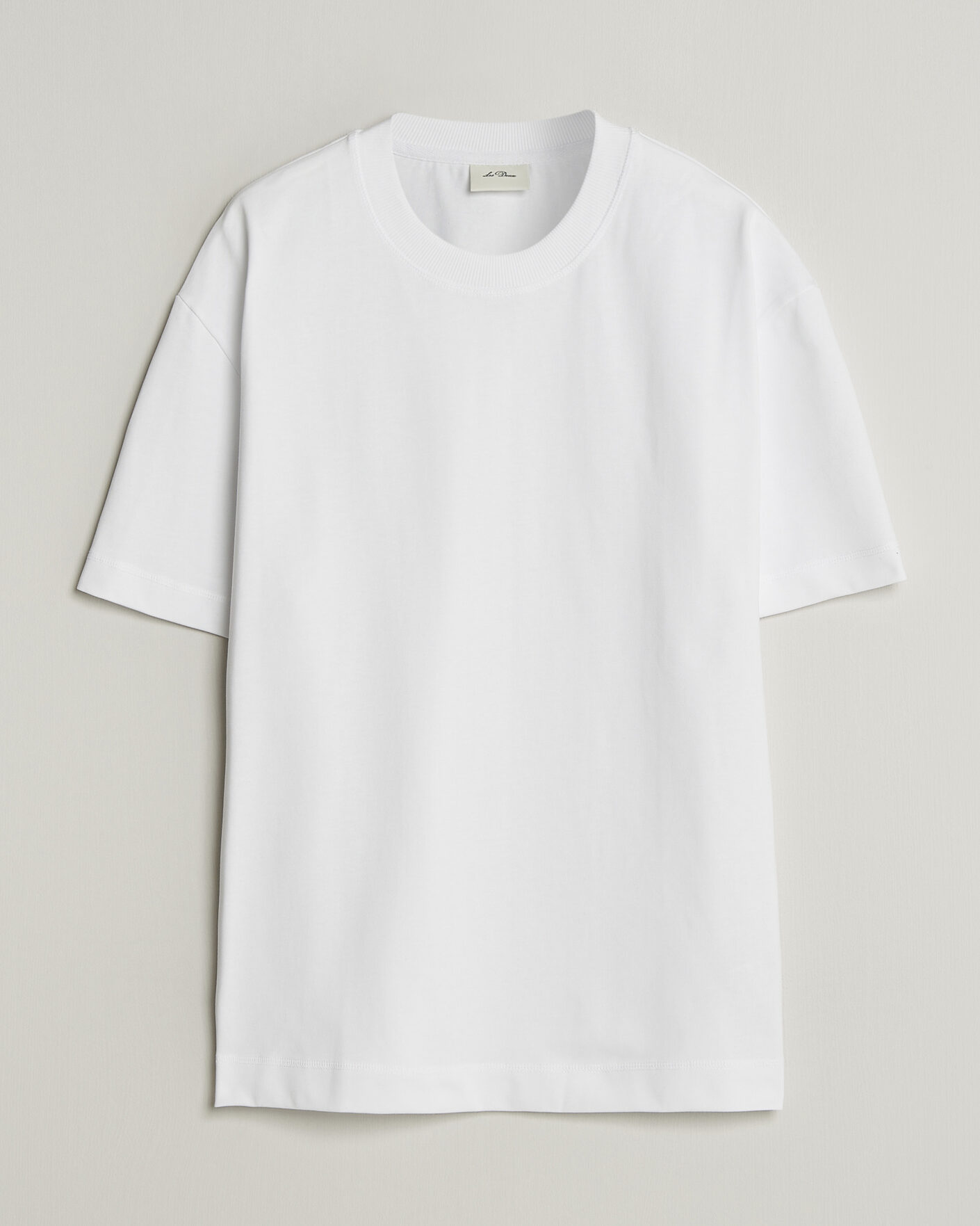 Homme | T-shirts | LES DEUX | Carl Heavyweight T-Shirt White