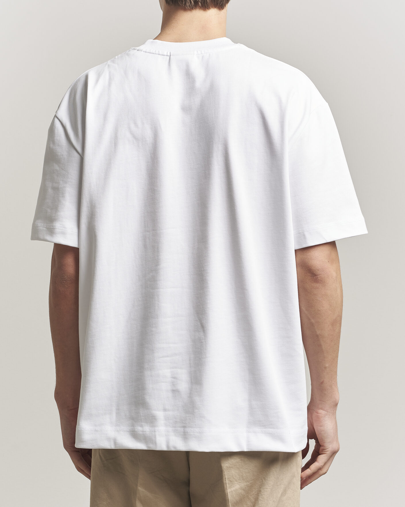 Homme | T-shirts | LES DEUX | Carl Heavyweight T-Shirt White