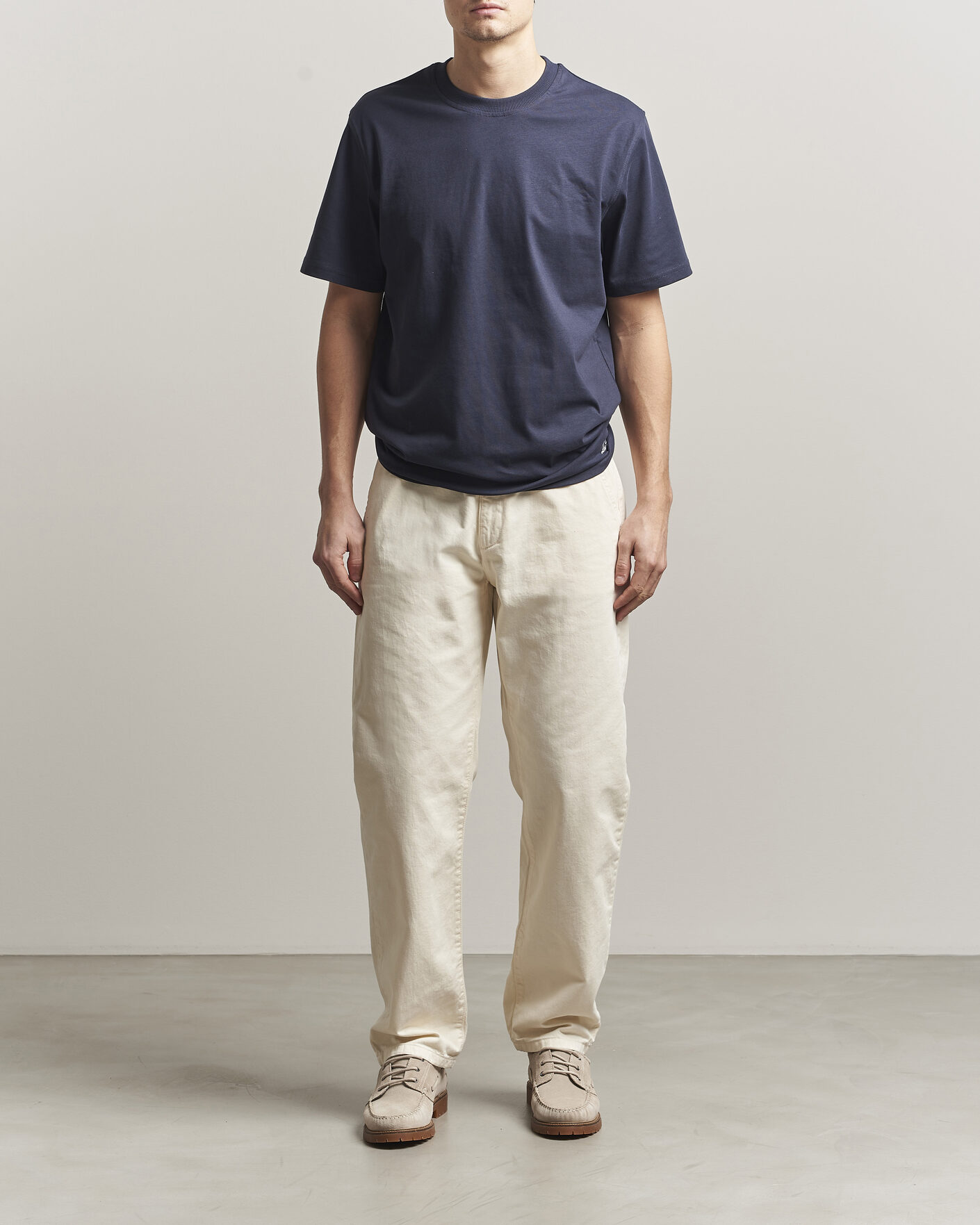 Homme | T-shirts | LES DEUX | Ben Artist T-Shirt Navy