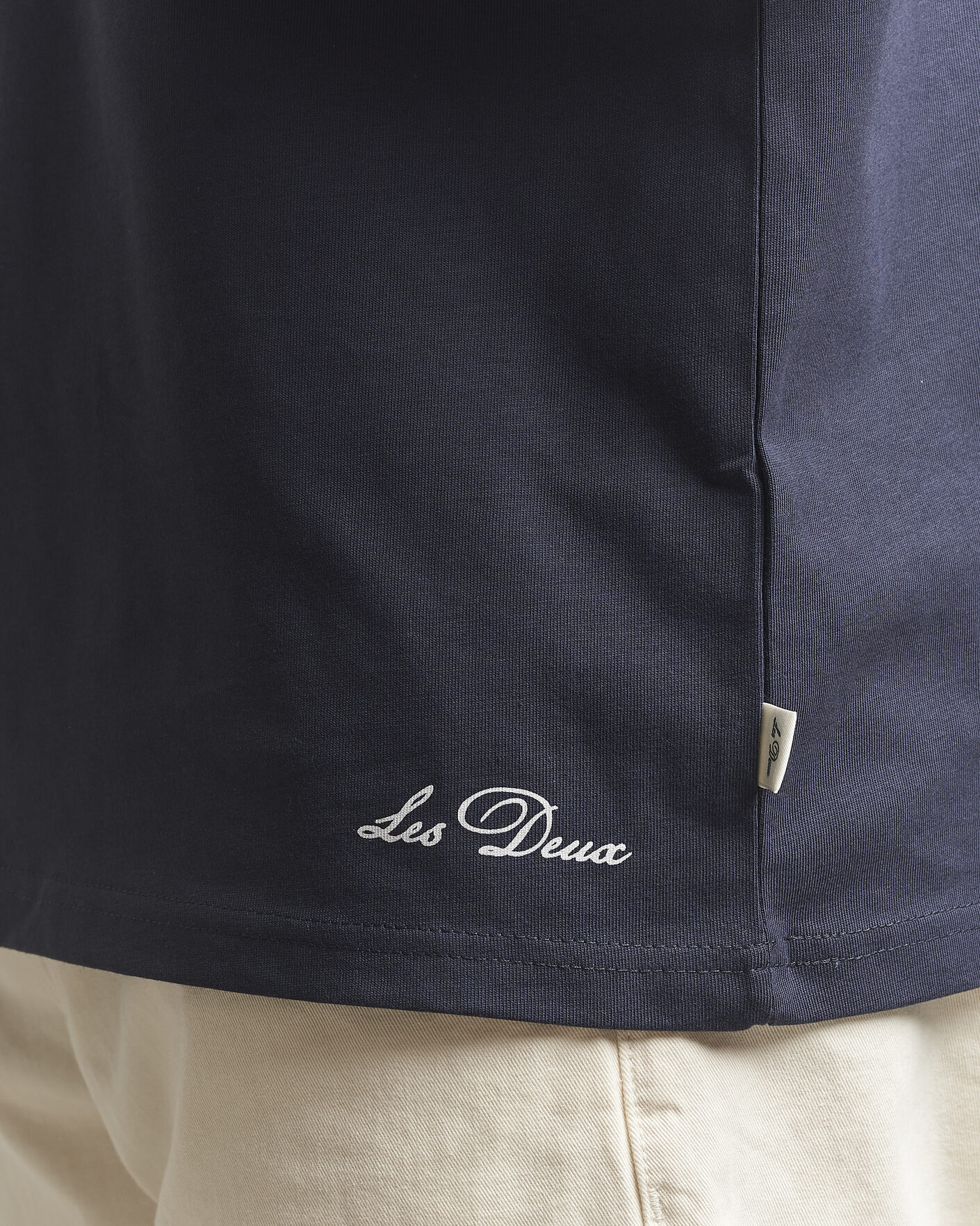 Homme | T-shirts | LES DEUX | Ben Artist T-Shirt Navy