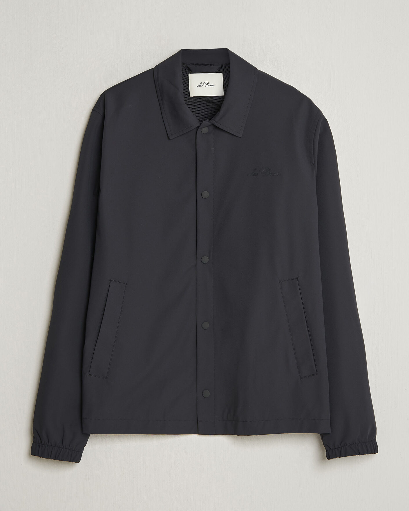 Homme | Manteaux Et Vestes | LES DEUX | Idris Coach Jacket Black