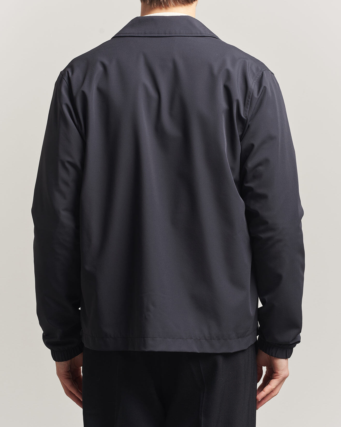 Homme | Manteaux Et Vestes | LES DEUX | Idris Coach Jacket Black