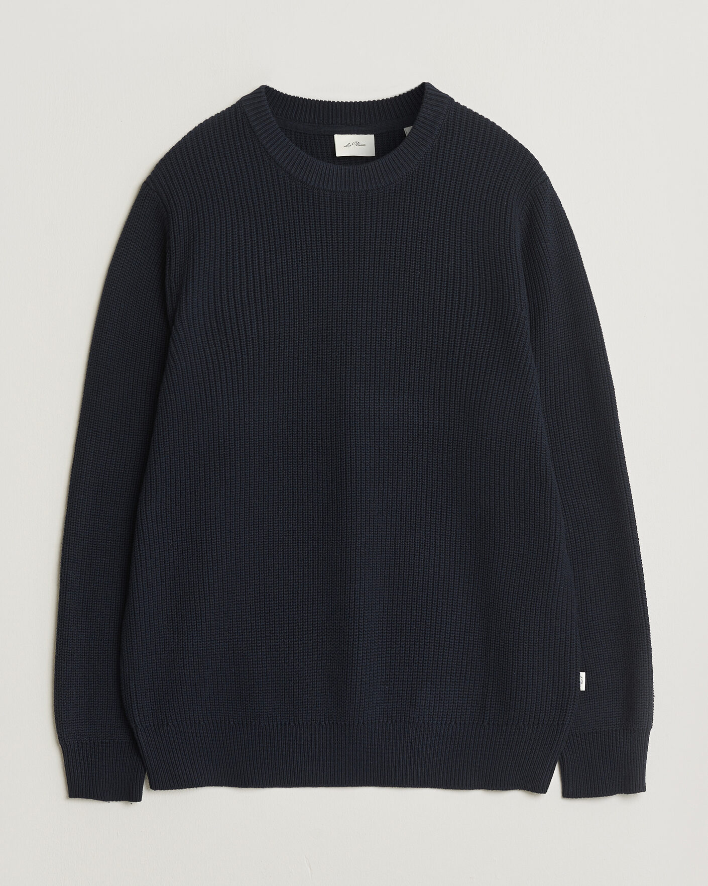 Homme | Pulls Et Tricots | LES DEUX | Garry Rib Crew Neck Knit Dark Navy