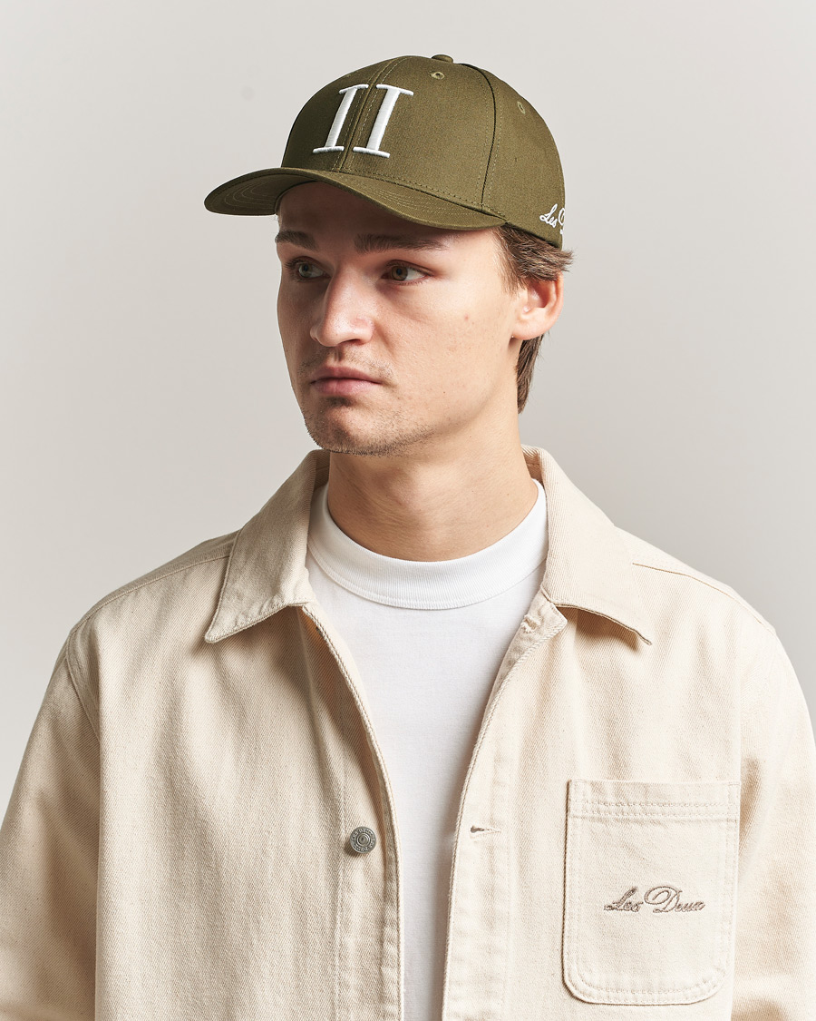 Homme | Bobs Et Casquettes | LES DEUX | Encore Organic Baseball Cap Olive Night