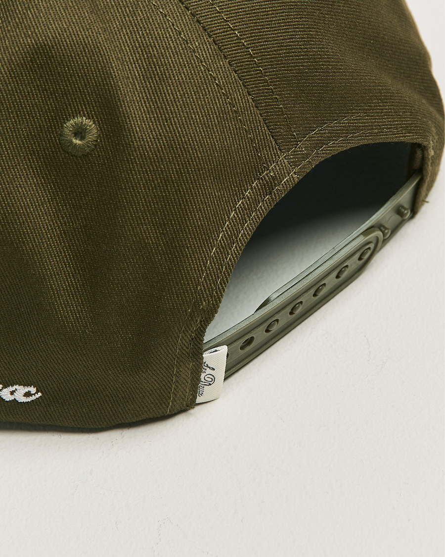 Homme | Bobs Et Casquettes | LES DEUX | Encore Organic Baseball Cap Olive Night