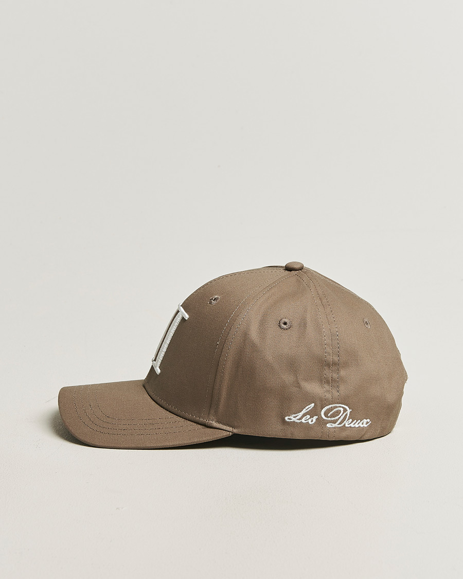 Homme | Bobs Et Casquettes | LES DEUX | Encore Organic Baseball Cap Walnut Brown