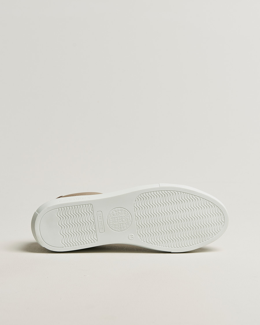 Homme | Baskets | LES DEUX | Theodor Leather Sneakers Irish Cream Beige