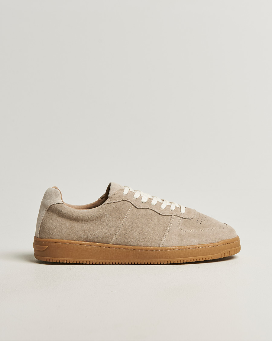 Homme | Baskets | LES DEUX | Wynn Suede Sneaker Light Sand
