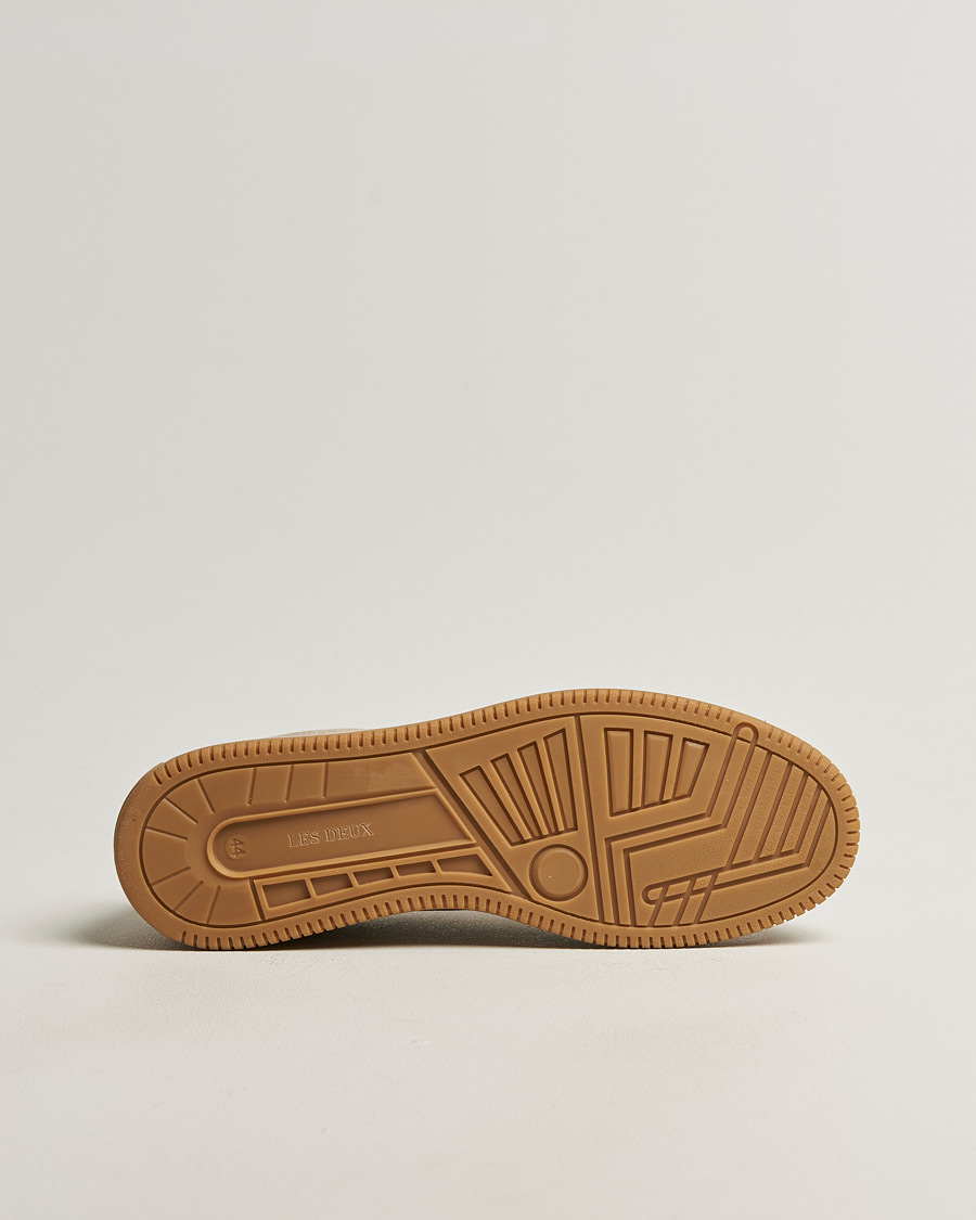 Homme | Baskets | LES DEUX | Wynn Suede Sneaker Light Sand