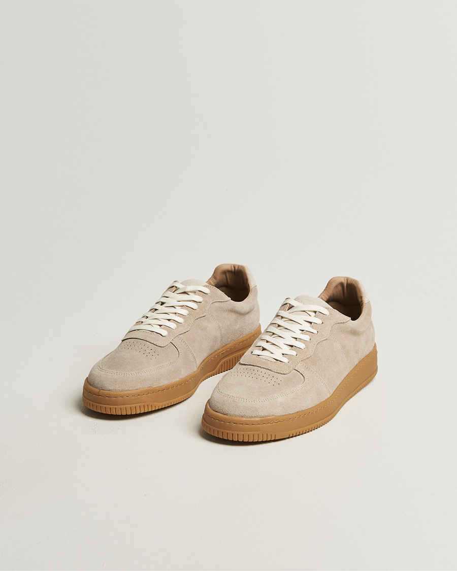 Homme | Baskets | LES DEUX | Wynn Suede Sneaker Light Sand
