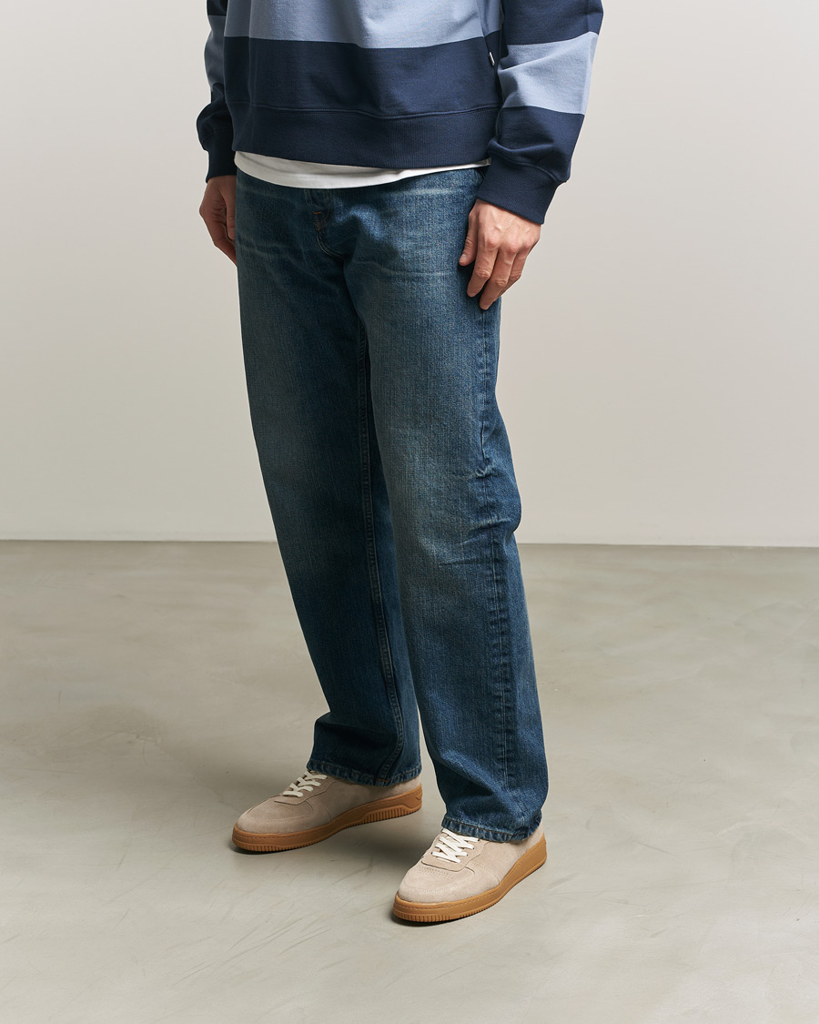 Homme | Baskets | LES DEUX | Wynn Suede Sneaker Light Sand