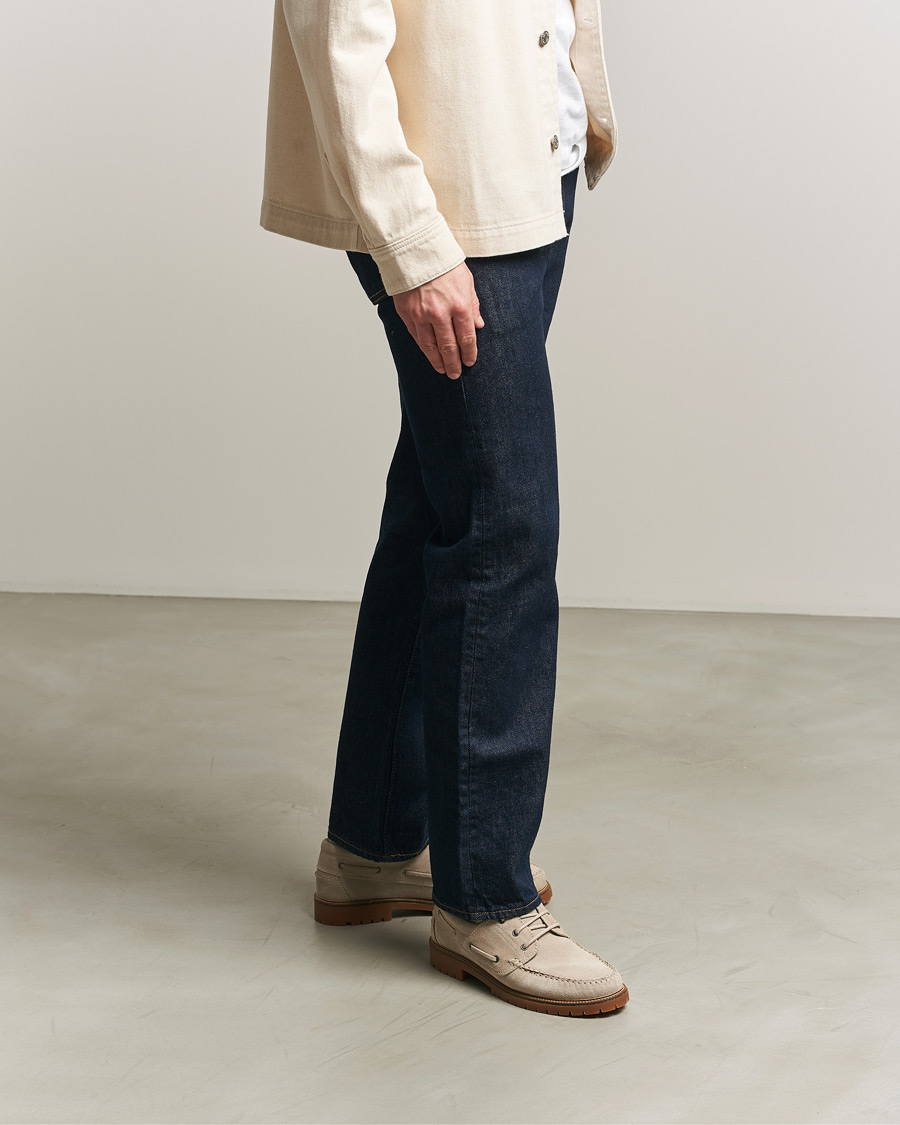 Homme | Baskets | LES DEUX | Taylor Suede Boat Shoe Light Sand