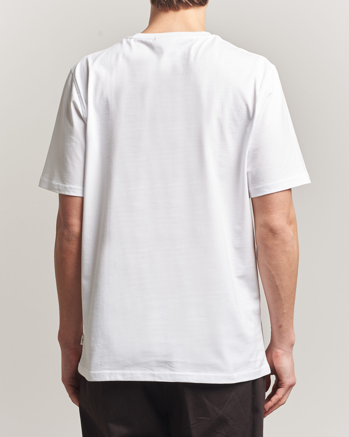 Homme | T-shirts | LES DEUX | Brday Emblem T-Shirt White