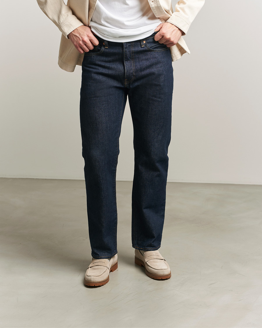 Homme | Loafers | LES DEUX | Taylor Suede Loafers Light Sand