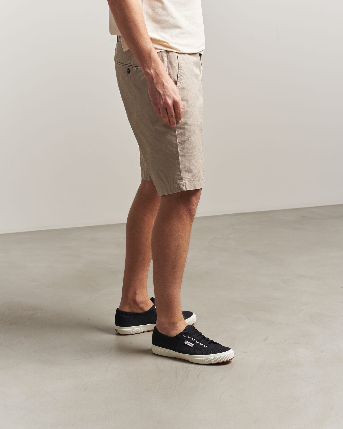 Homme | Baskets | Superga | Canvas Sneaker Black