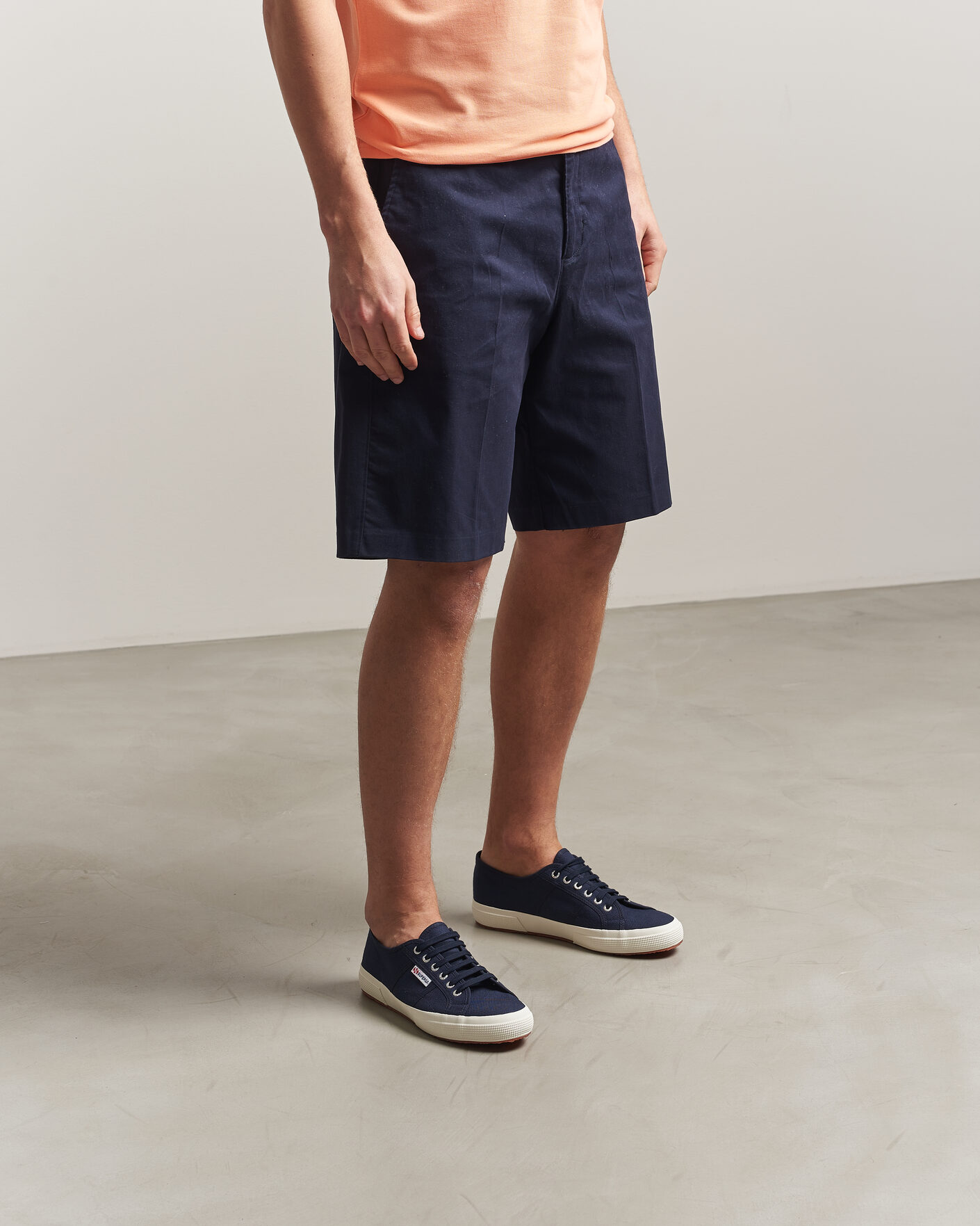 Homme | Baskets | Superga | Canvas Sneaker Navy