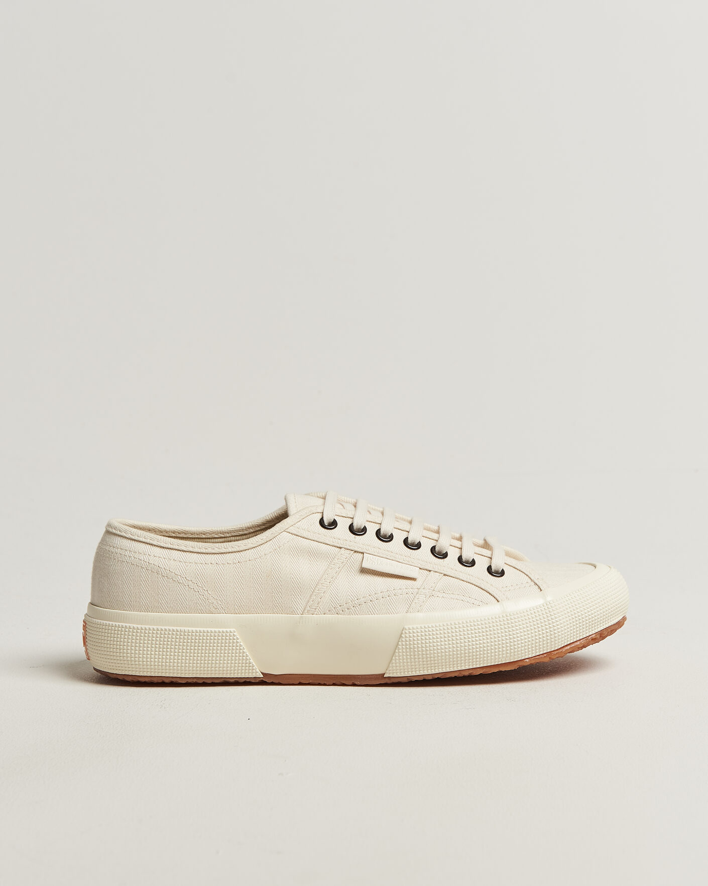 Homme | Baskets | Superga | 2750 OG Herringbone Sneaker Beige