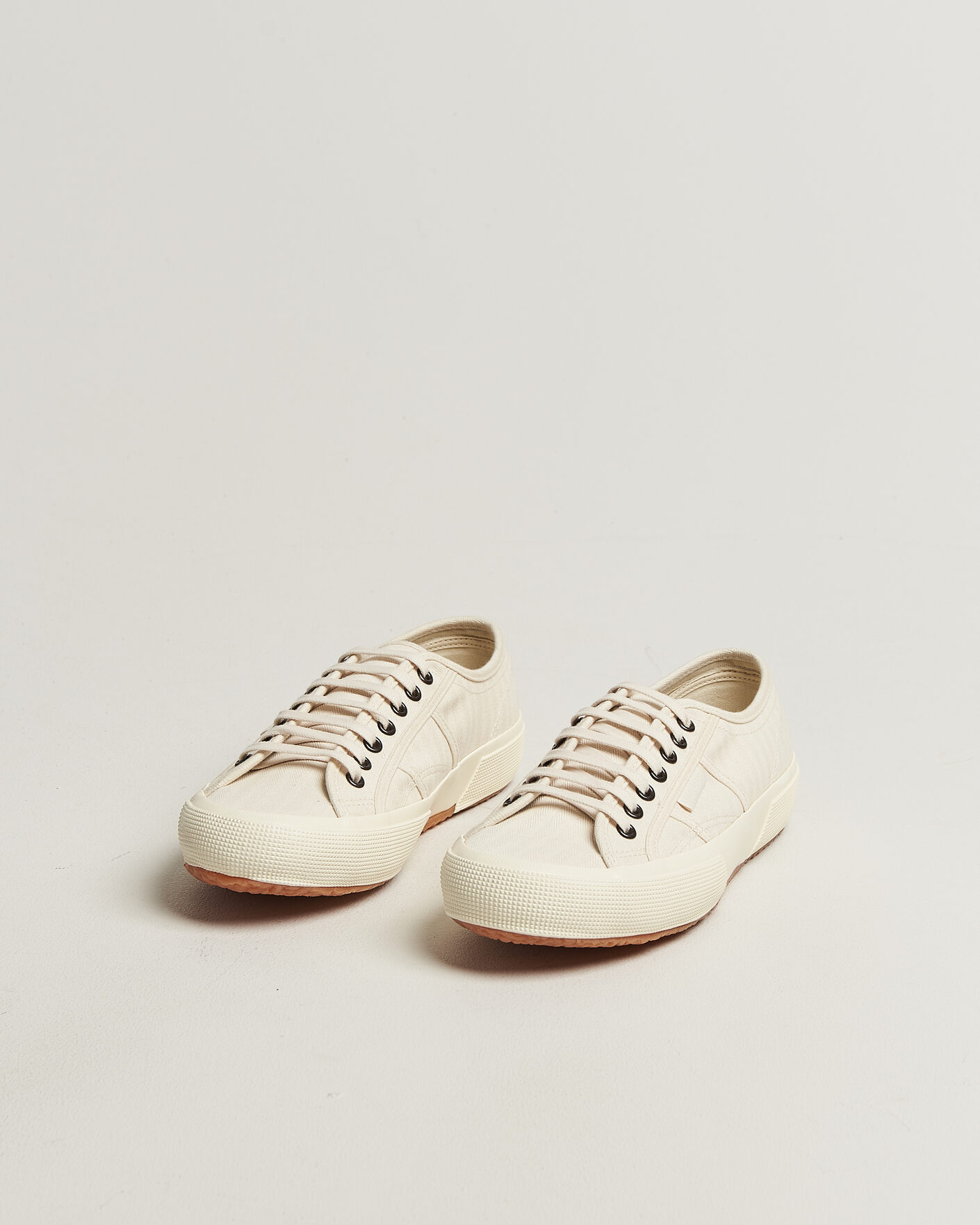 Homme | Baskets | Superga | 2750 OG Herringbone Sneaker Beige