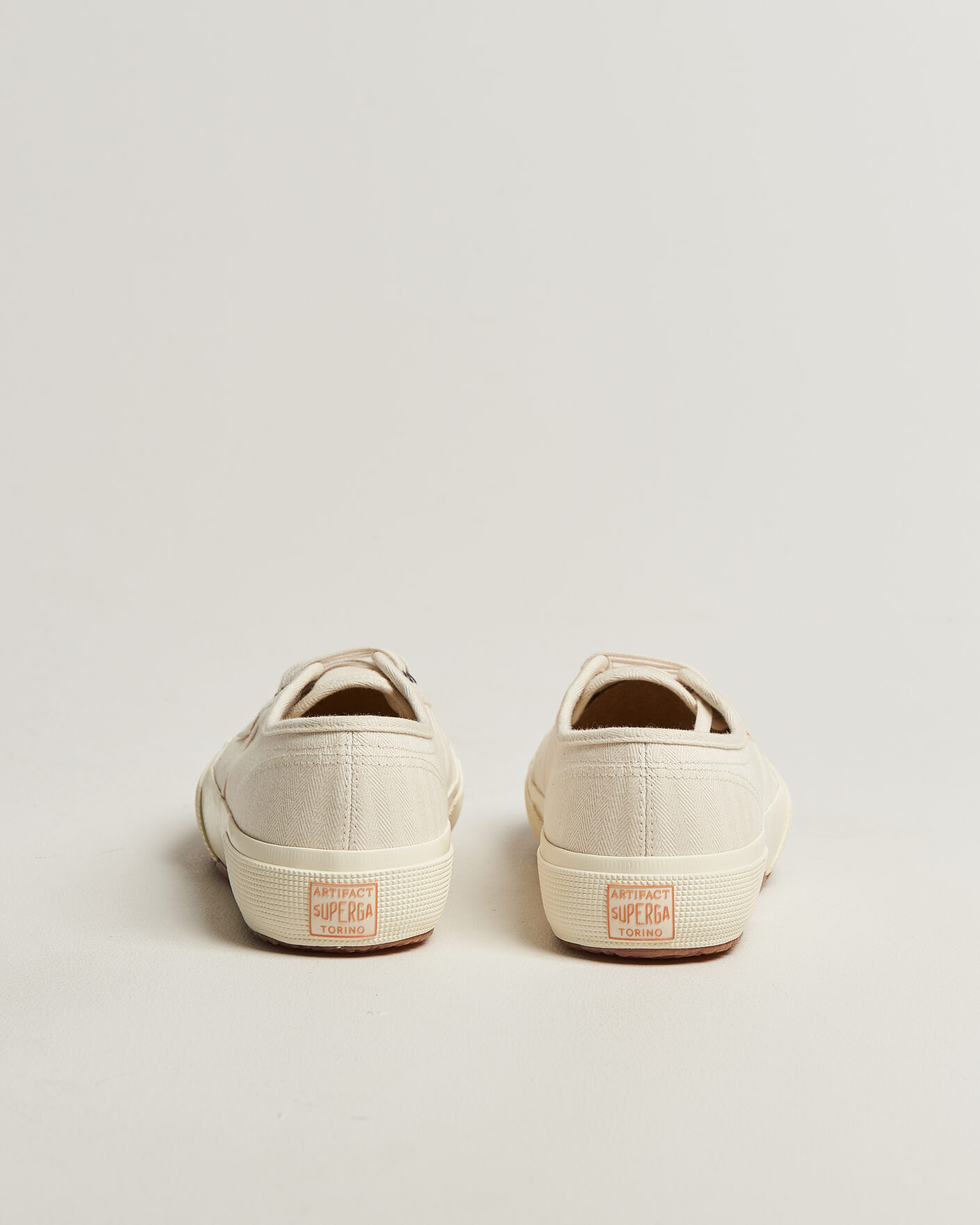 Homme | Baskets | Superga | 2750 OG Herringbone Sneaker Beige
