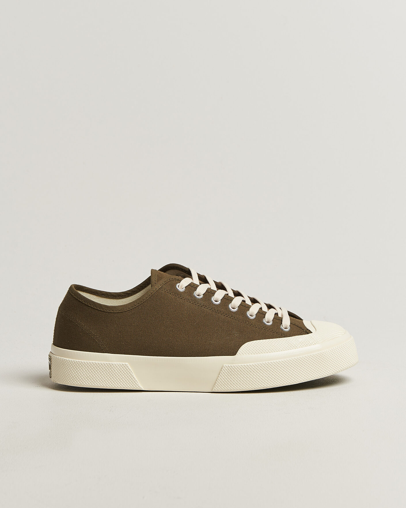 Homme | Baskets | Superga | 2432 Works Low Cut Canvas Green