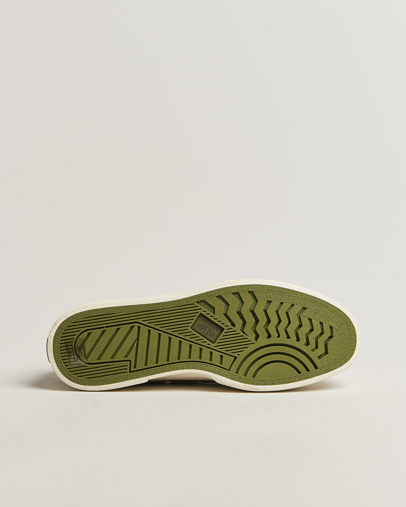 Homme | Baskets | Superga | 2432 Works Low Cut Canvas Green