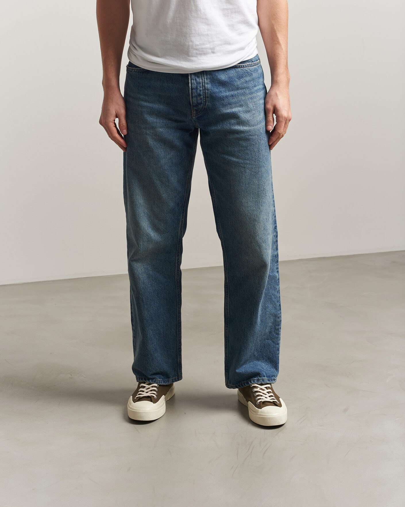 Homme | Baskets | Superga | 2432 Works Low Cut Canvas Green