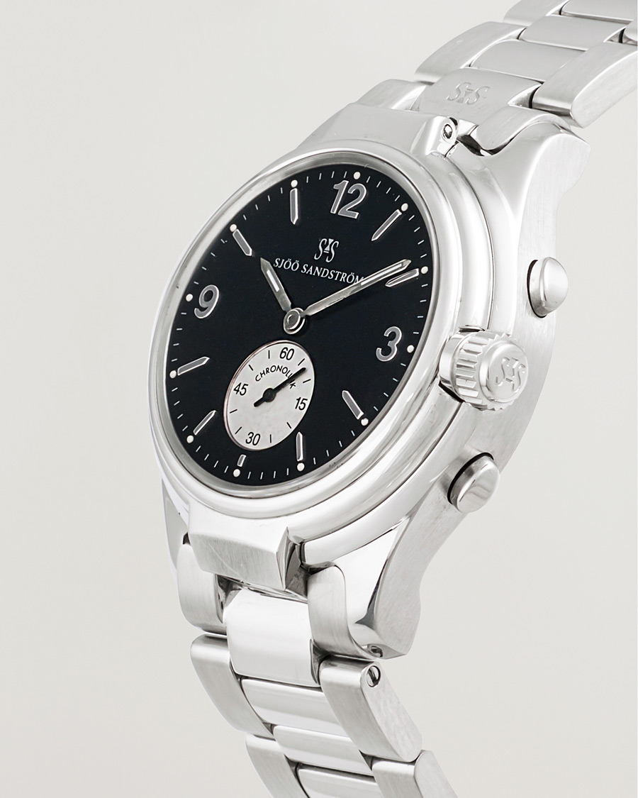 Homme | Sjöö Sandström Pre-Owned Chronolink worldtimer | Sjöö Sandström Pre-Owned | Chronolink worldtimer
