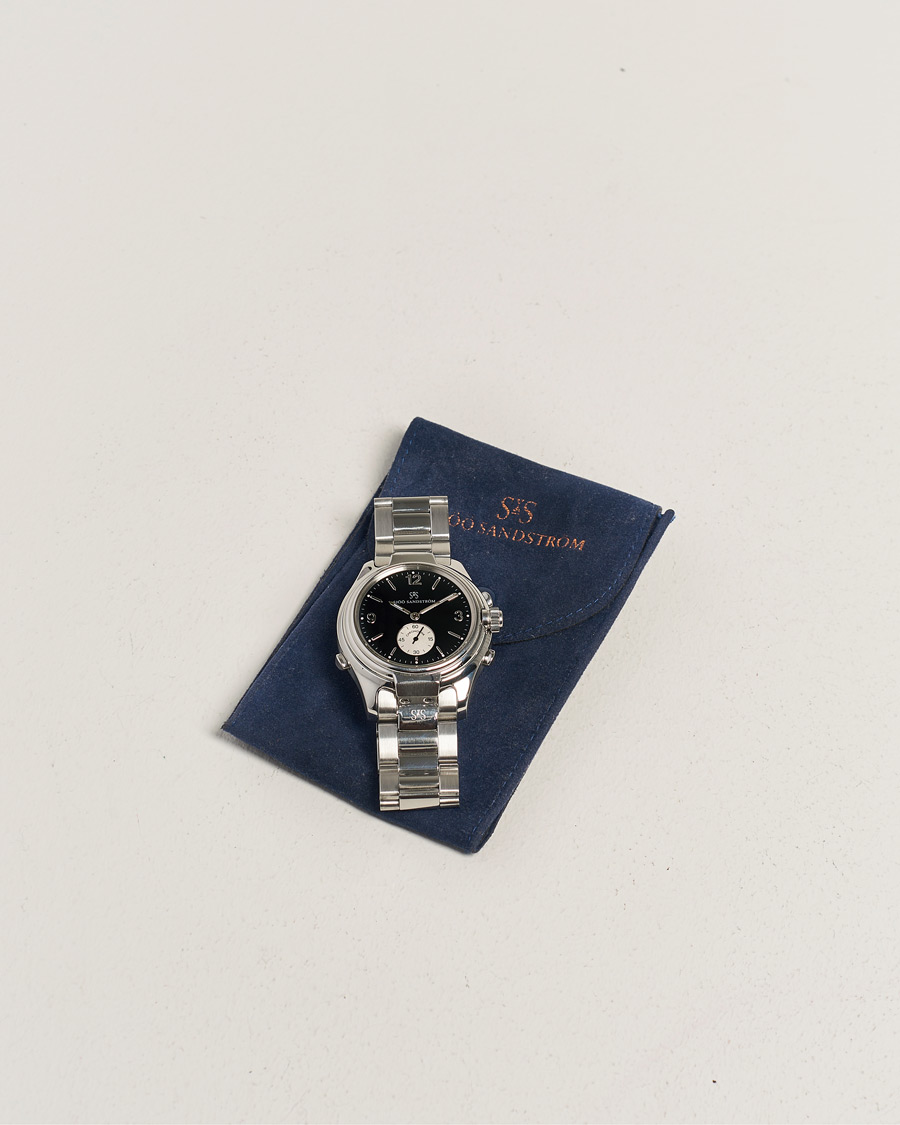 Homme | Sjöö Sandström Pre-Owned Chronolink worldtimer | Sjöö Sandström Pre-Owned | Chronolink worldtimer