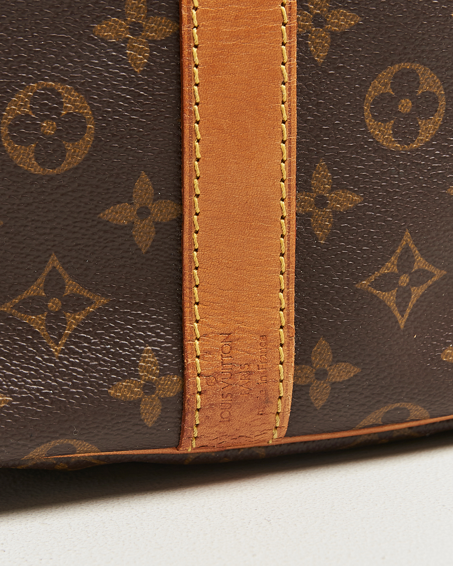 Homme | Pre-Owned & Vintage Bags | Louis Vuitton Pre-Owned | Keepall Bandouliére 55 Monogram