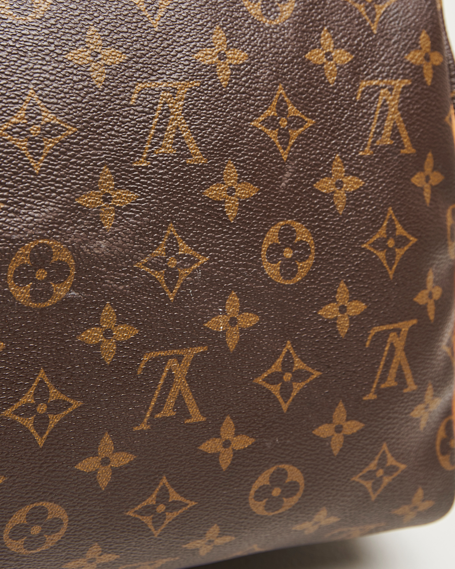Homme | Pre-Owned & Vintage Bags | Louis Vuitton Pre-Owned | Keepall Bandouliére 55 Monogram