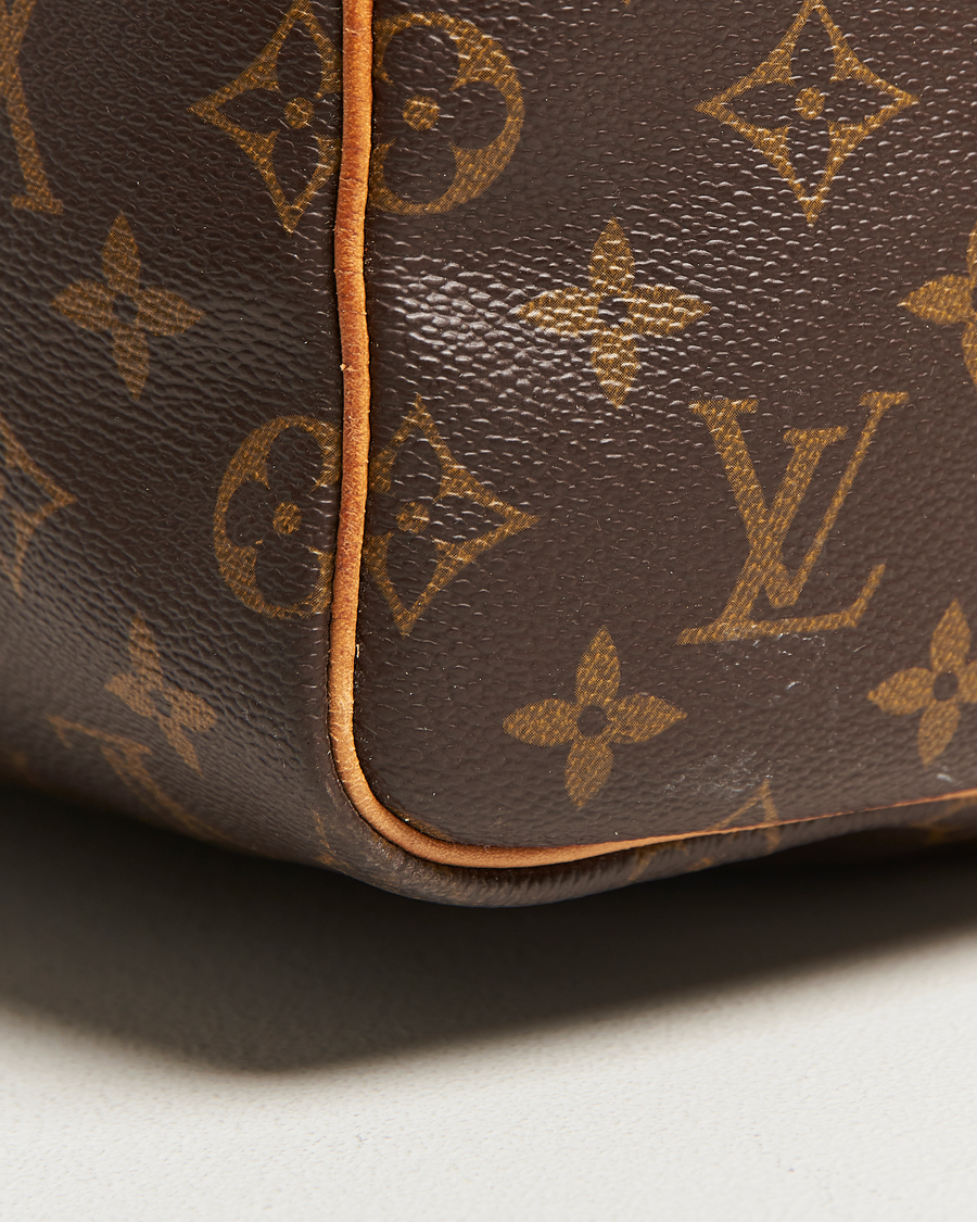 Homme | Pre-Owned & Vintage Bags | Louis Vuitton Pre-Owned | Keepall Bandouliére 55 Monogram