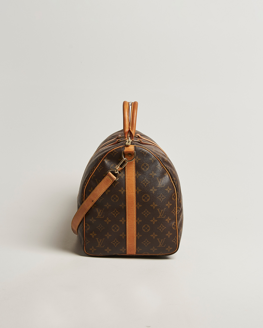 Homme | Pre-Owned & Vintage Bags | Louis Vuitton Pre-Owned | Keepall Bandouliére 55 Monogram