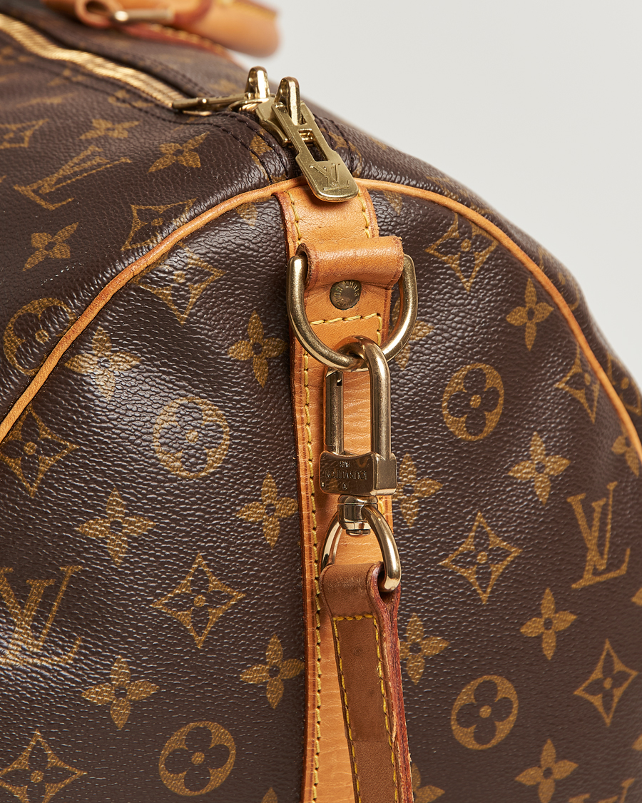 Homme | Pre-Owned & Vintage Bags | Louis Vuitton Pre-Owned | Keepall Bandouliére 55 Monogram