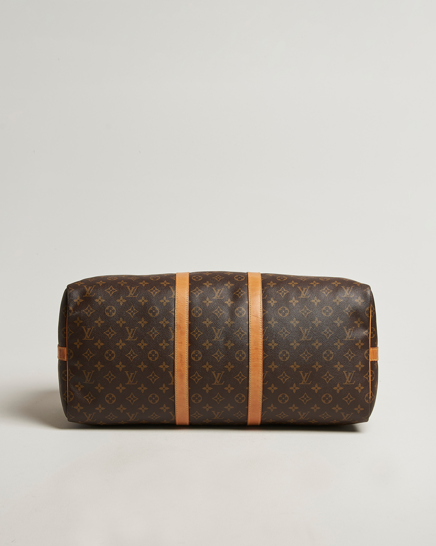 Homme | Pre-Owned & Vintage Bags | Louis Vuitton Pre-Owned | Keepall Bandouliére 55 Monogram