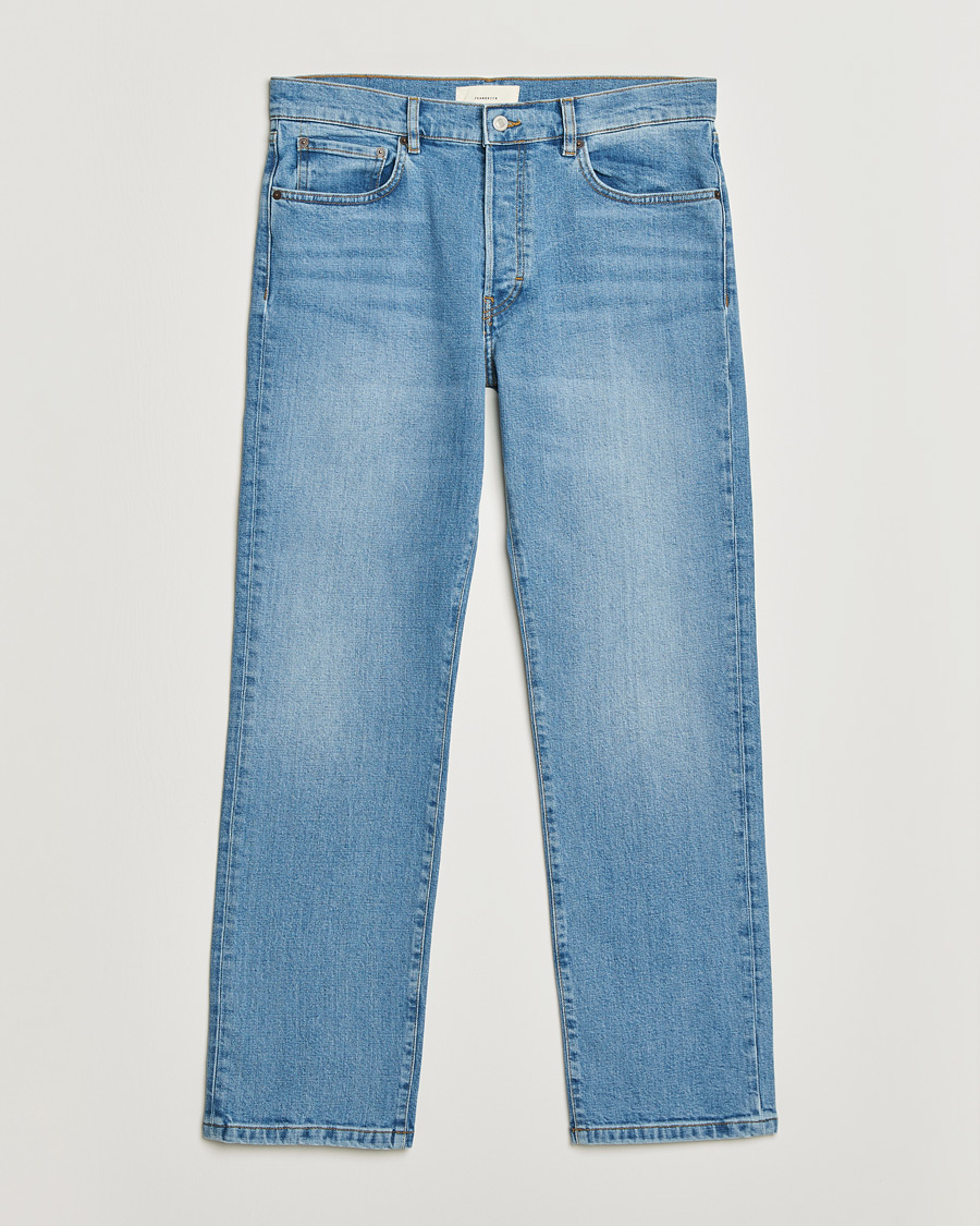 Homme | Pantalons | Jeanerica | CM002 Classic Jeans Light Vintage 62