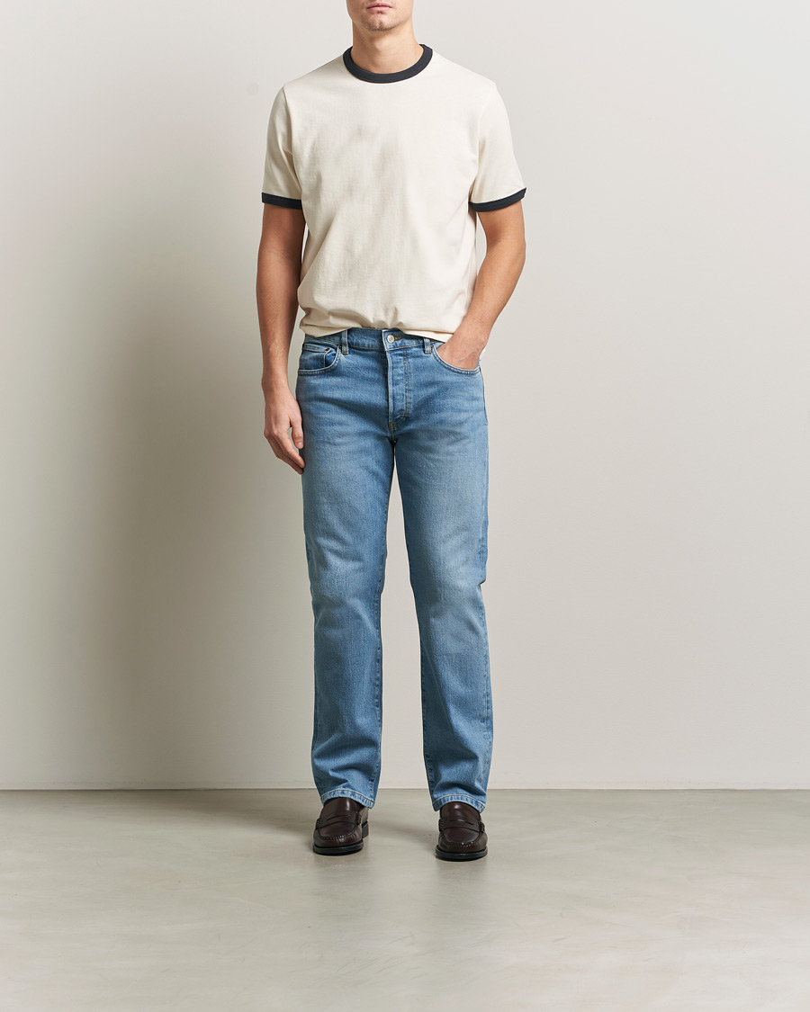 Homme | Pantalons | Jeanerica | CM002 Classic Jeans Light Vintage 62