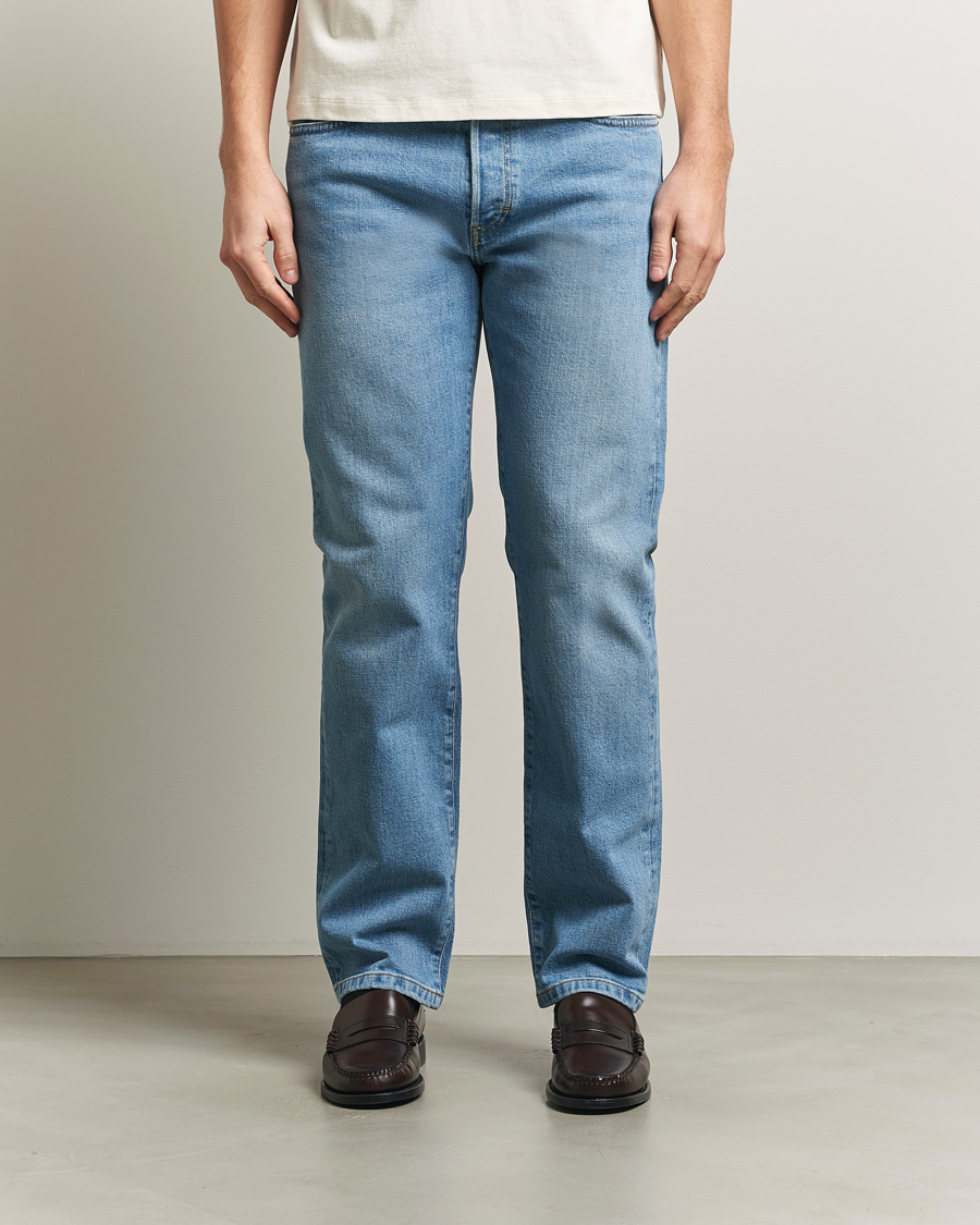 Homme | Pantalons | Jeanerica | CM002 Classic Jeans Light Vintage 62