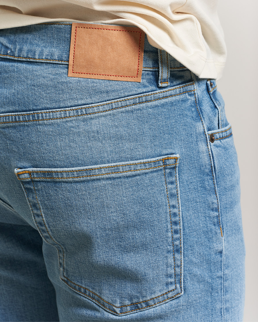 Homme | Pantalons | Jeanerica | CM002 Classic Jeans Light Vintage 62