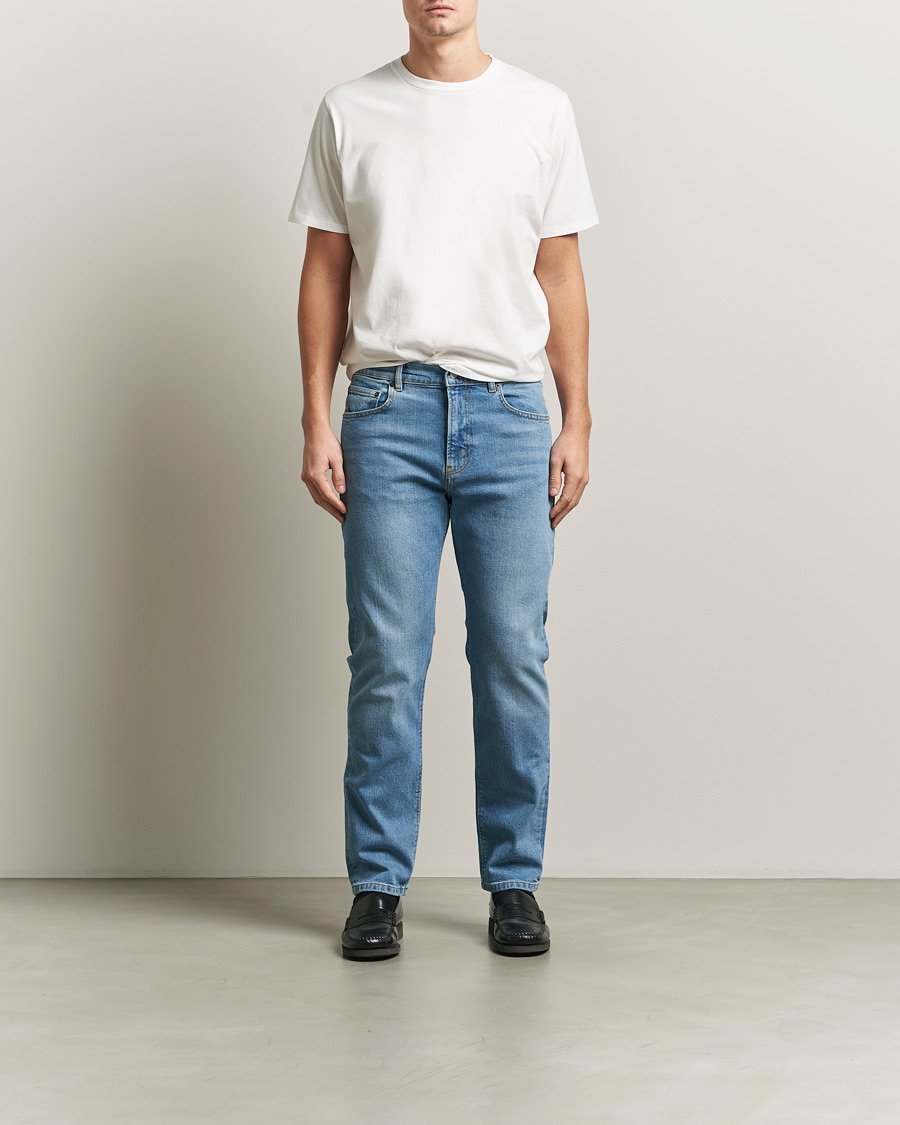Homme | Jeans | Jeanerica | TM005 Tapered Jeans Light Vintage 62