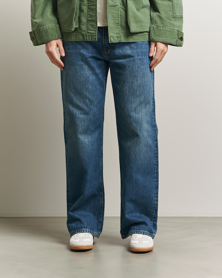 Homme | Jeans | Jeanerica | VM009 Vega Jeans 1990 Mid Vintage