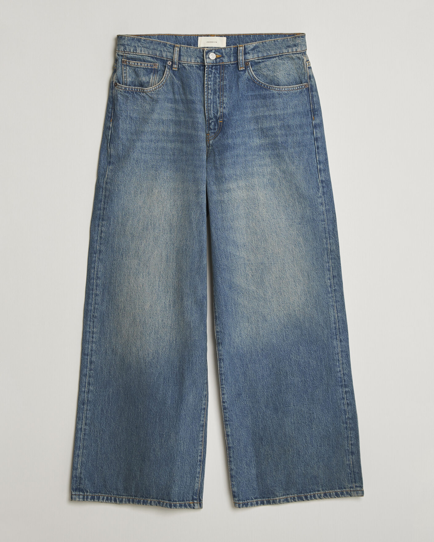 Homme | Jeans | Jeanerica | Brera Straight Jeans 1990 Light Vintage