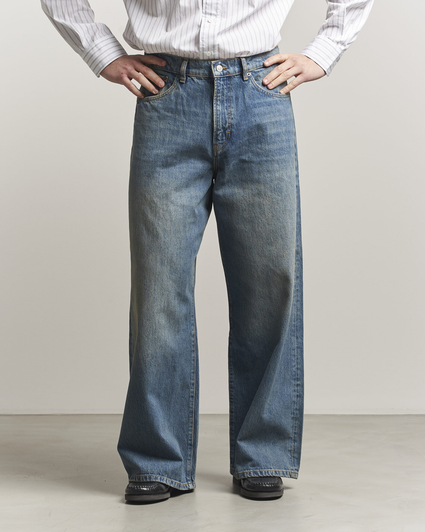Homme | Jeans | Jeanerica | Brera Straight Jeans 1990 Light Vintage
