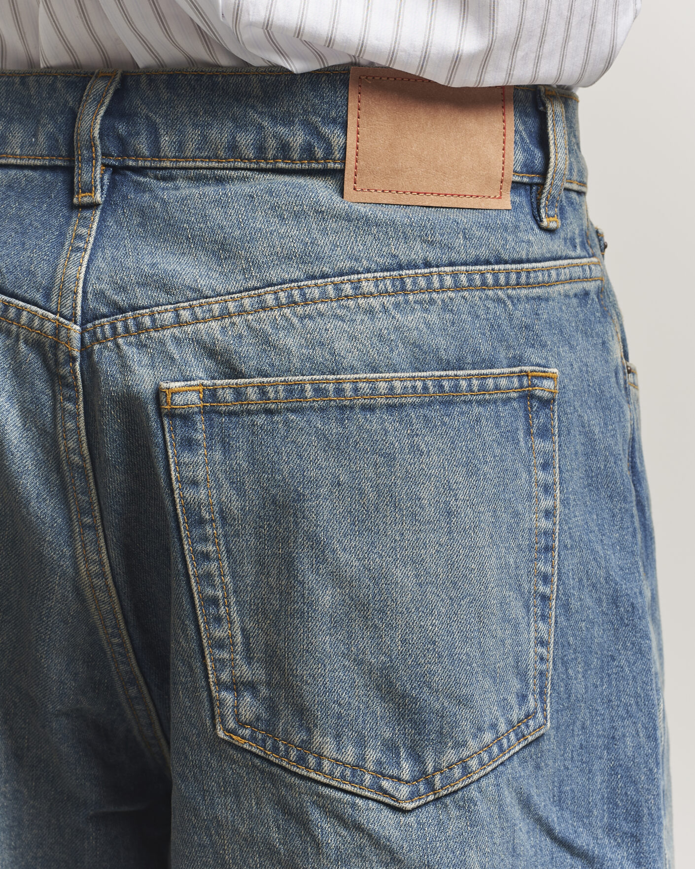 Homme | Jeans | Jeanerica | Brera Straight Jeans 1990 Light Vintage