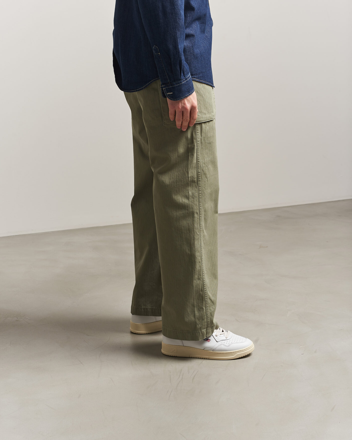 Homme | Baskets | Autry | Medalist Low Sneaker White/Space