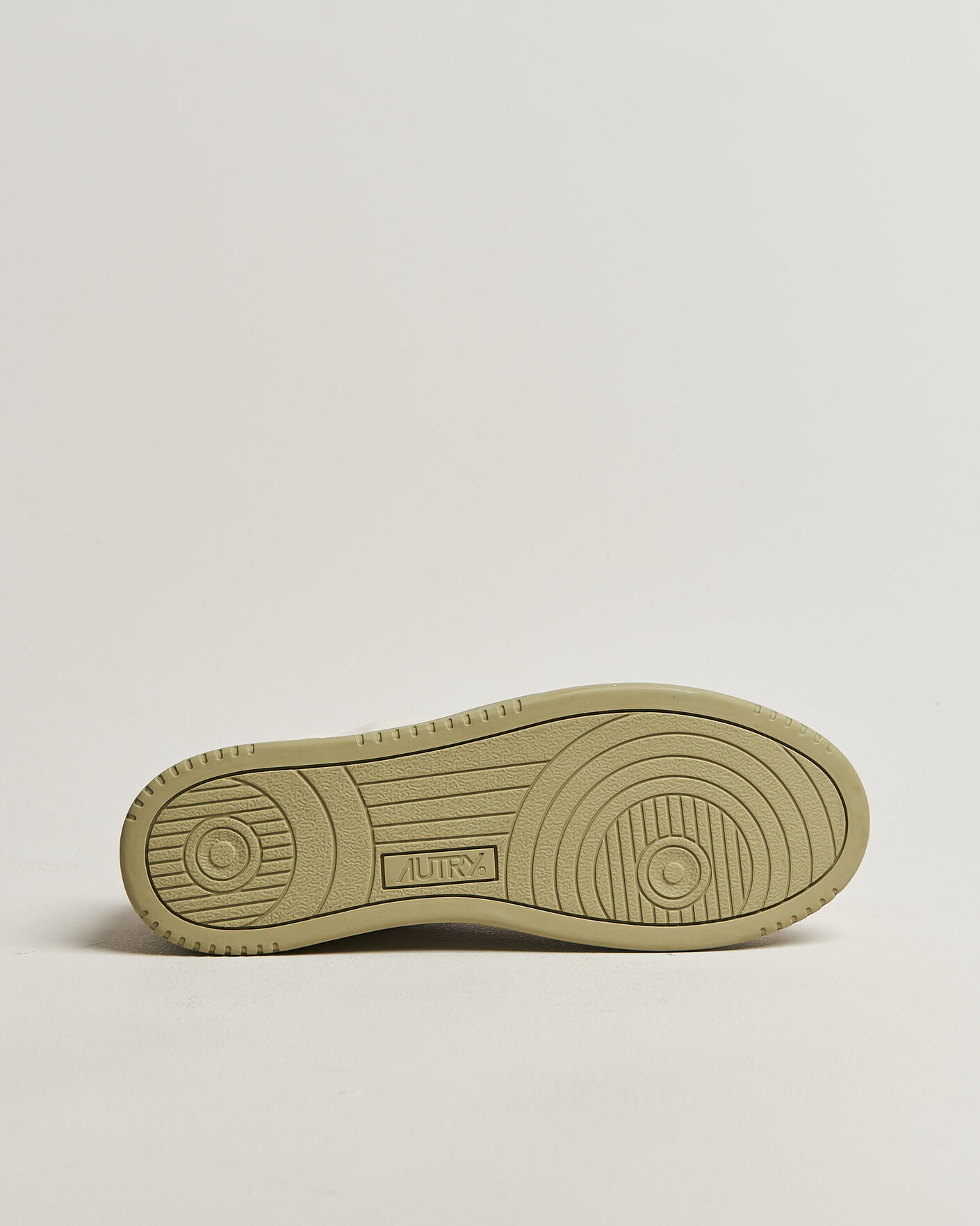 Homme | Baskets | Autry | Medalist Low Suede Mix Sneaker Green/White/Sand