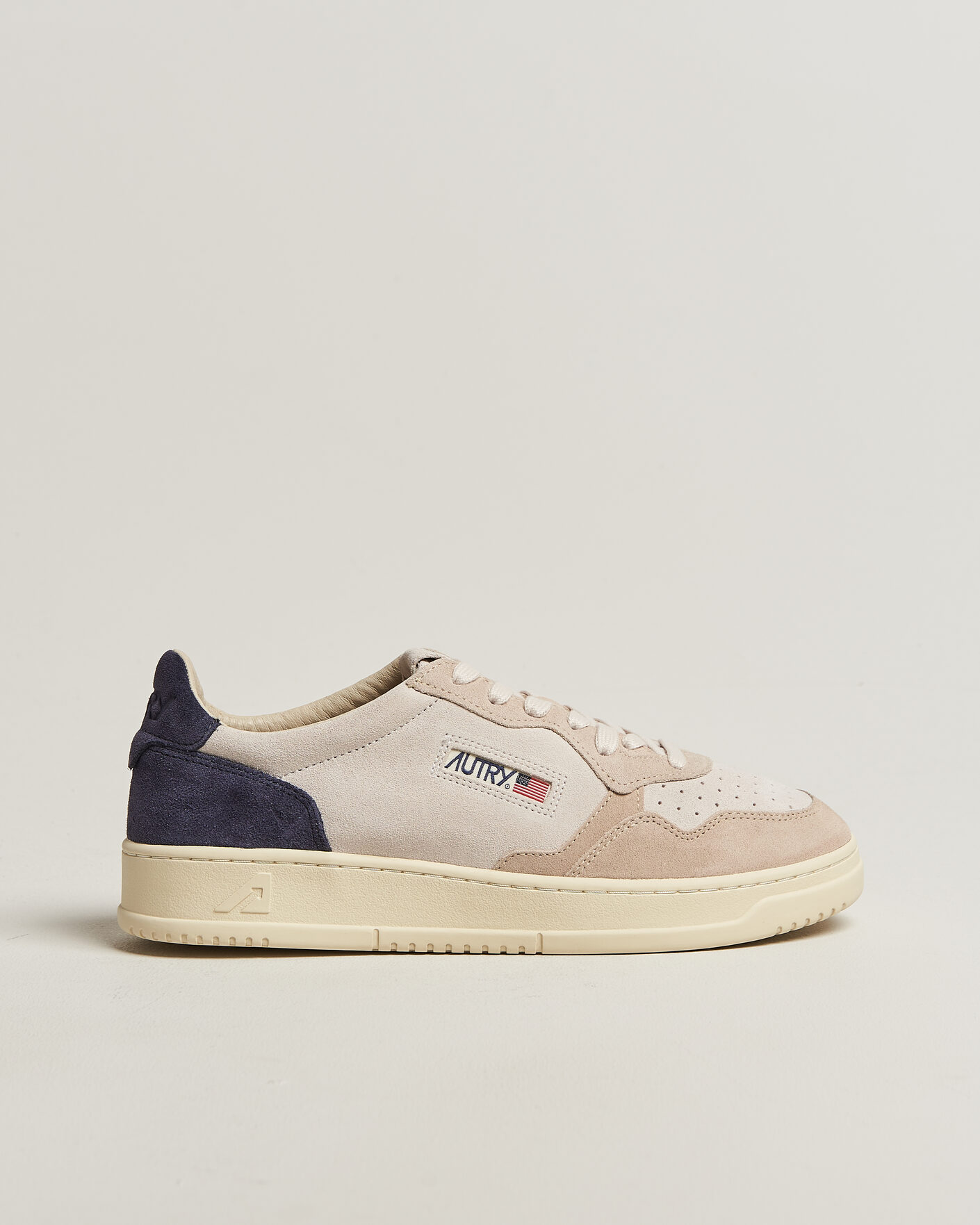 Homme | Baskets | Autry | Medalist Low Sneaker Blue/White/Sand