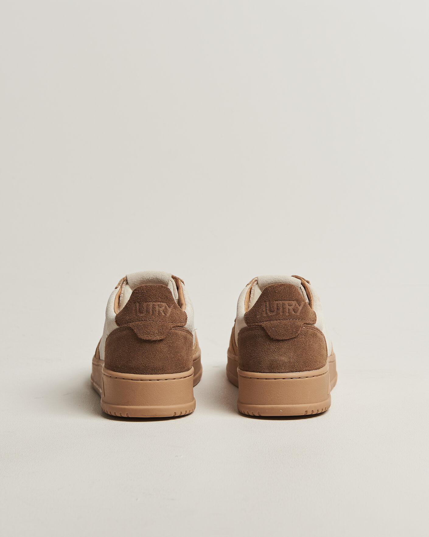 Homme | Baskets | Autry | Medalist Low Suede Mix Sneaker Tundra/Egg/Peanut