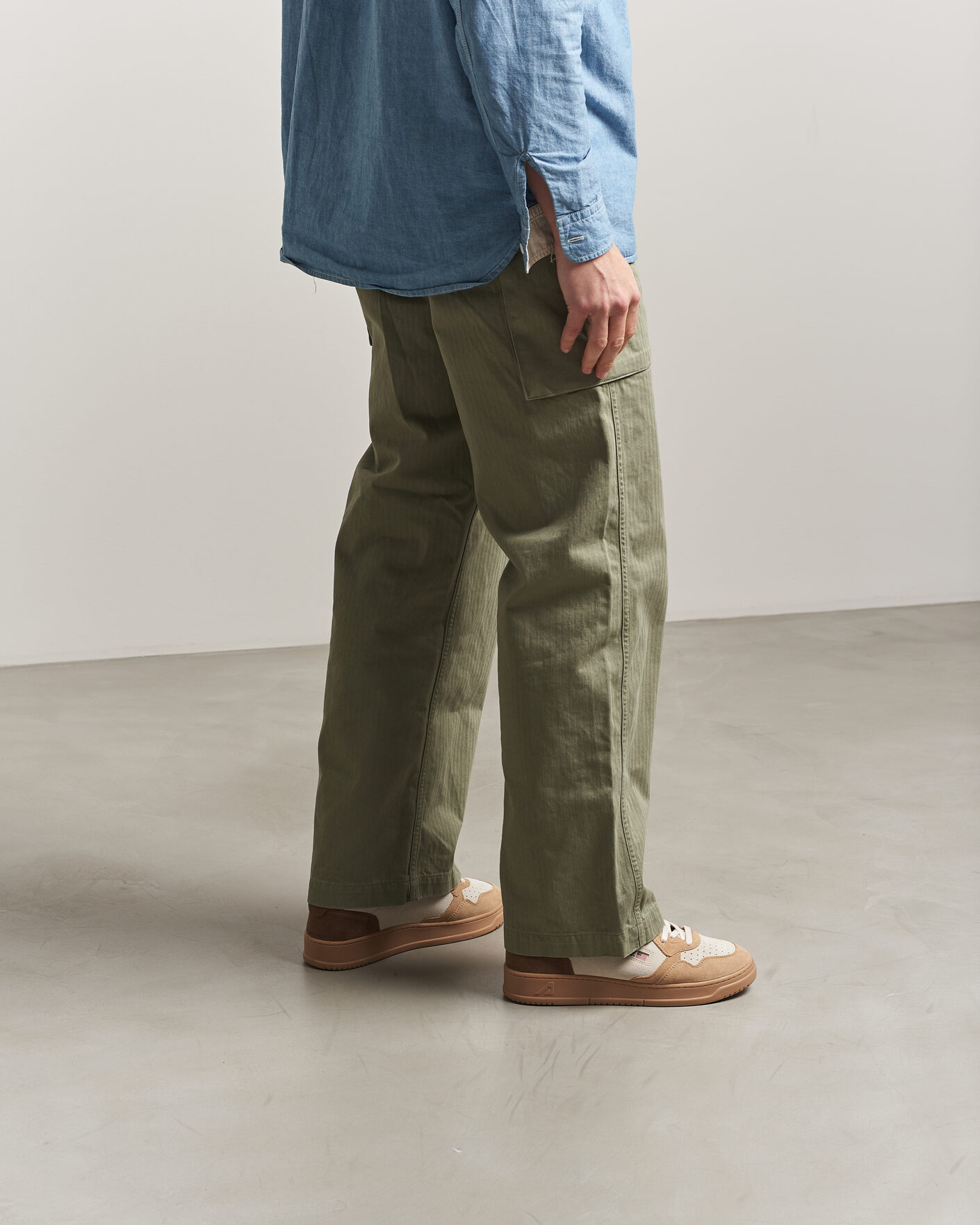 Homme | Baskets | Autry | Medalist Low Sneaker Tundra/Egg/Peanut