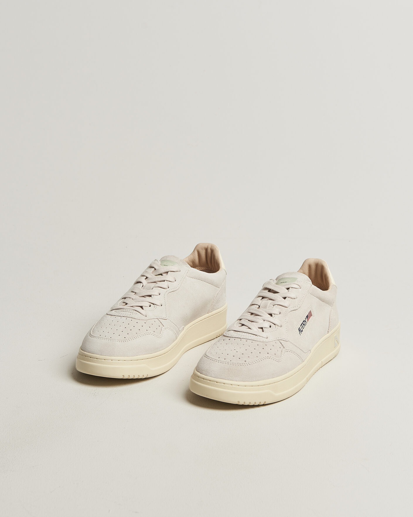 Homme | Baskets | Autry | Medalist Low Sneaker Marble/White